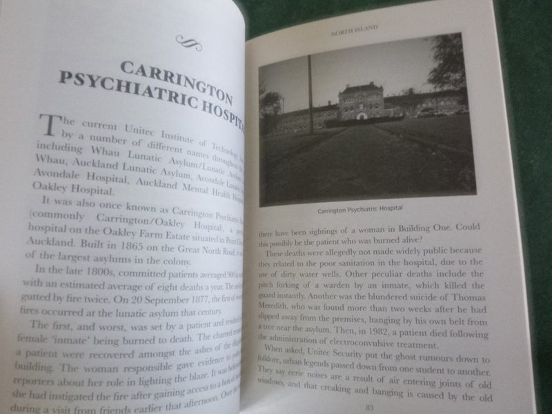 Haunted New Zealand Road Trip - MARK WALLBANK (2017) Carousel 3