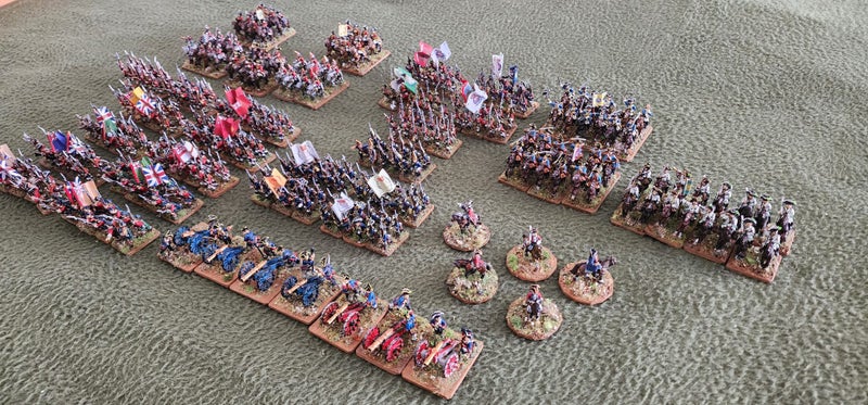 Seven Years War 15mm British/Allied Army Carousel 1