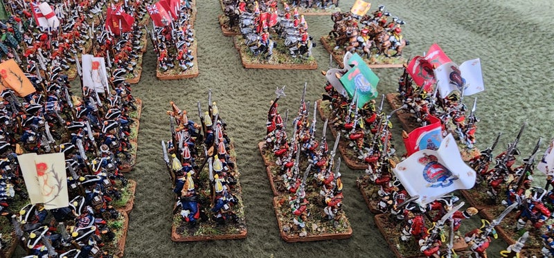 Seven Years War 15mm British/Allied Army Carousel 5