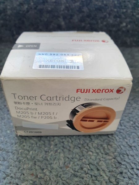 Genuine Fuji Xerox CT201609 Black Toner Cartridge Carousel 1