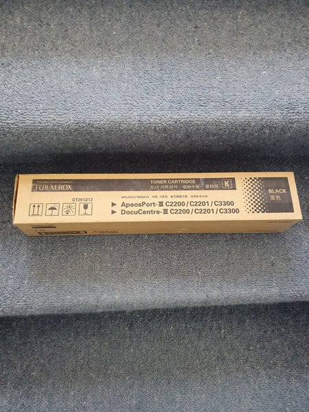 Fuji Xerox CT201213 Black toner DC& AP III C2200 C2201 C3300 Carousel 1