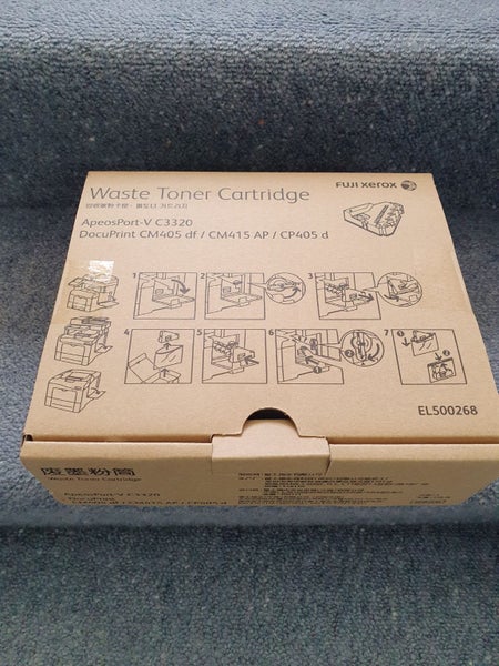 Fuji Xerox EL500268 Waste Toner Cartridge AP V C3320 & DP CM405 df / CM415 AP / Carousel 1