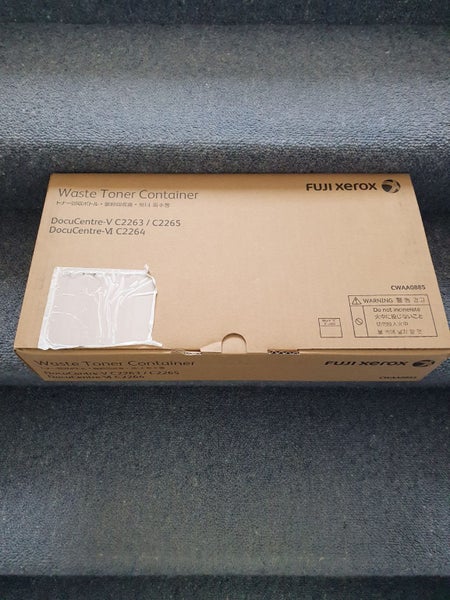 Fuji Xerox CWAA0885 Waste Toner Container DC V C2263 / C2265 DC VI C2264 Carousel 1