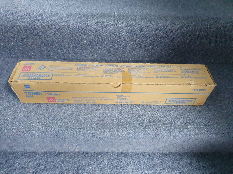 Konica Minolta TN-216M genuine Magenta toner A11G391 C220_C280 Carousel 1