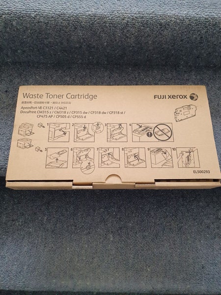 Fuji Xerox EL500293 Waste Toner Cartridge AP VII C3321 / C4421 DP CM315 z Carousel 1
