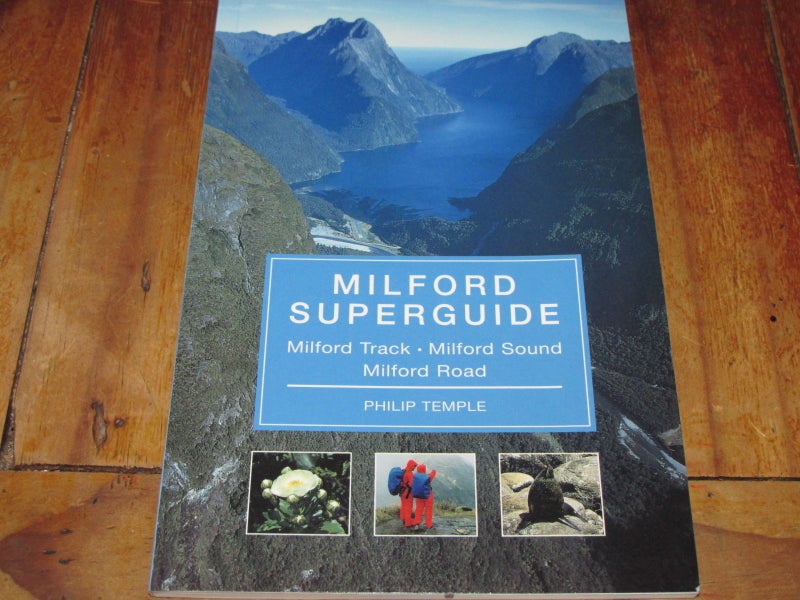 Milford Superguide Philip Temple Milford Track Milford Sound Milford Road Carousel 1