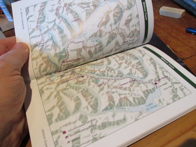 Milford Superguide Philip Temple Milford Track Milford Sound Milford Road Carousel 2