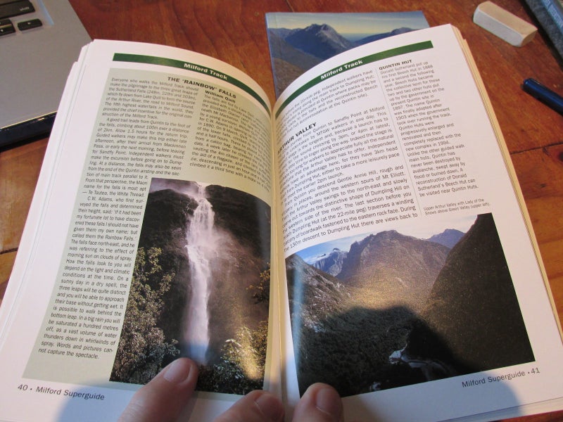Milford Superguide Philip Temple Milford Track Milford Sound Milford Road Carousel 4