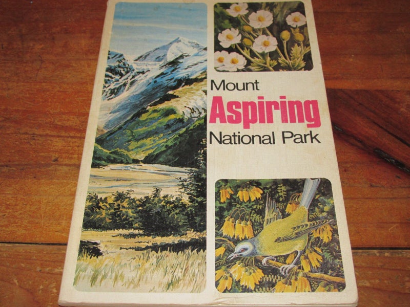 Mount Aspiring National Park W S Gilkison Carousel 1