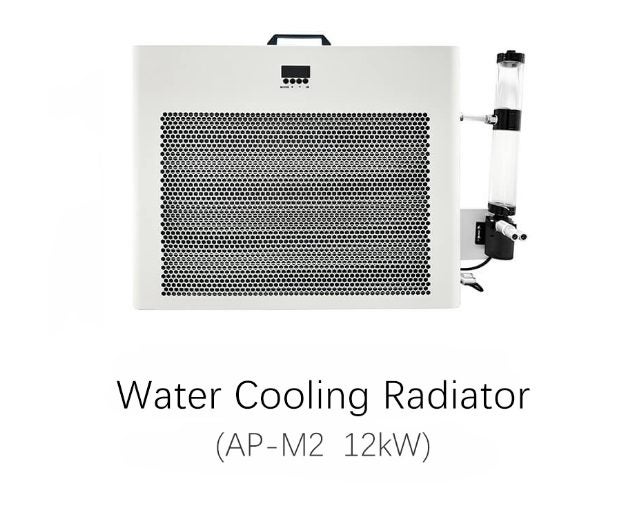 2kW Water Cooling Radiator AP-M2 Support 2 Asic Miners Carousel 1