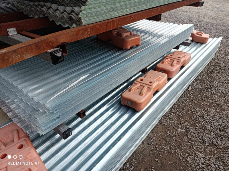 Fiberglass 3.6m Clear corrugated roofing Carousel 2