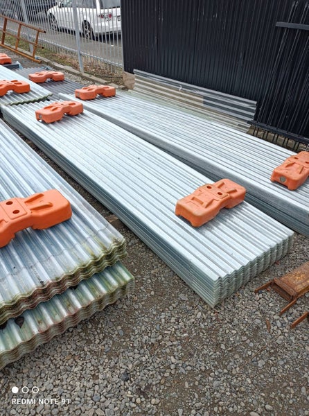 Fiberglass 3m clear corruagted roofing Carousel 1