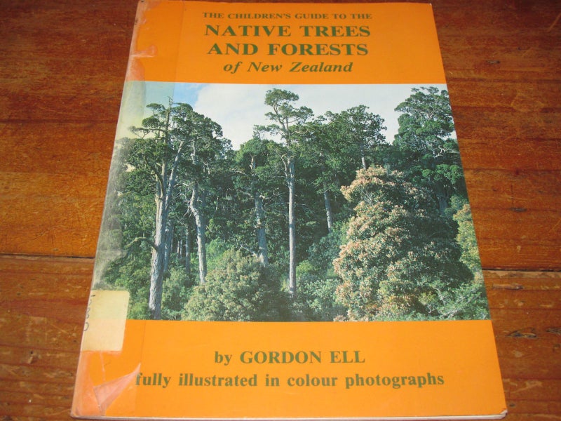 Native Trees And Forests Of New Zealand Gordon Ell Carousel 1