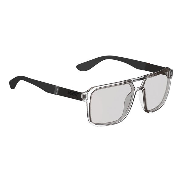 Leatt TheViz Sunglasses Pyrenees - Clear/Silver Polarized Silver 20 VLT Carousel 1