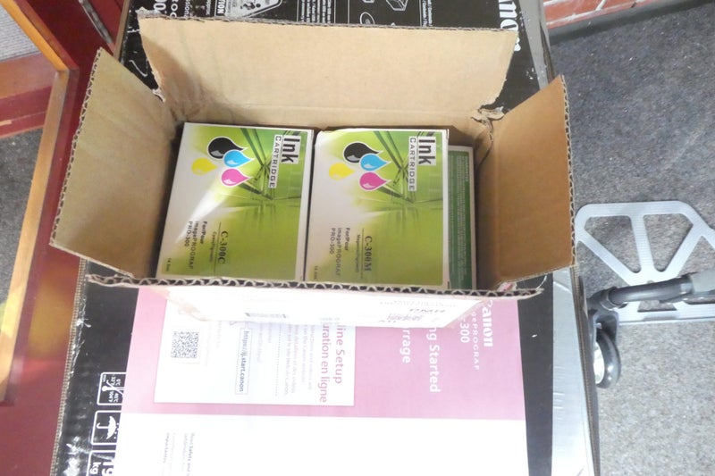 Canon PROGRAF-300 A3+ printer Carousel 2