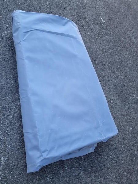 6x3m tarp recycled ex-billboard skin Carousel 2