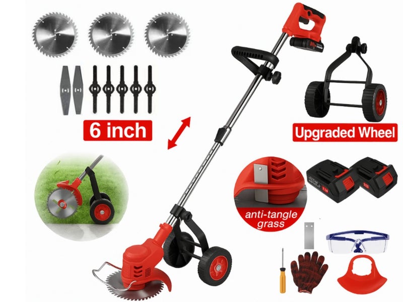 Lawn Mower Cordless NZ Clearance Carousel 1