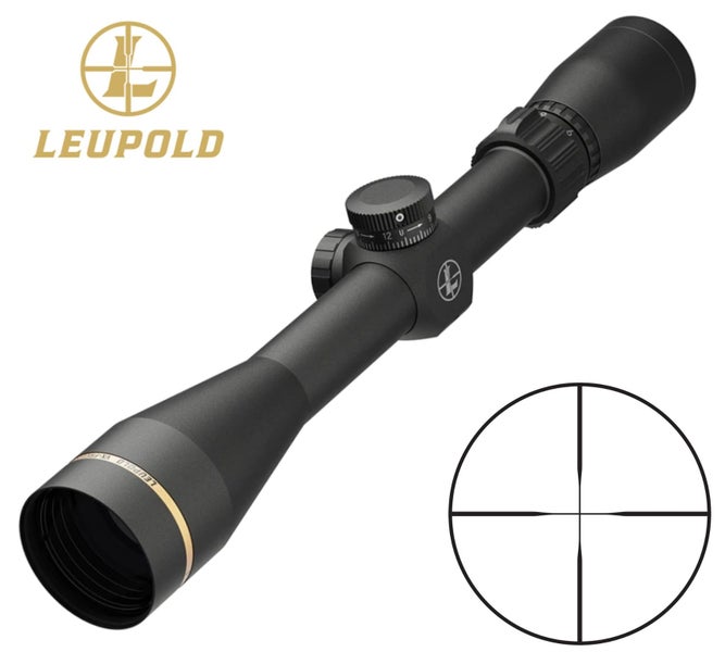 Leupold VX-Freedom 3-9x40: CDS, Duplex Carousel 1