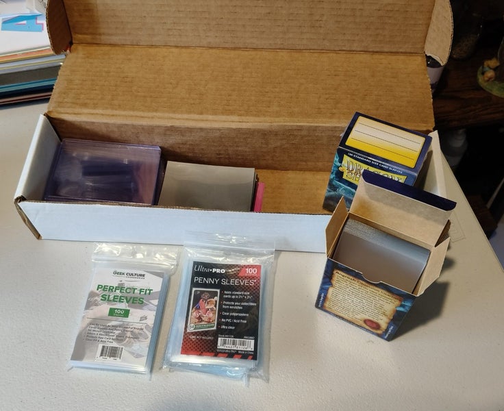 Disney Lorcana TCG: 1500+ Cards, storage boxes, sleeves Carousel 2