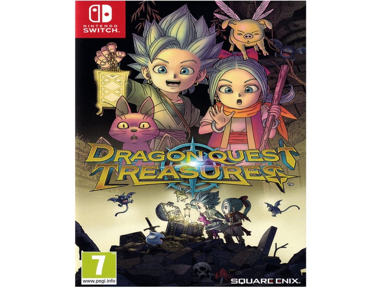 Dragon Quest Treasures Switch Carousel 1