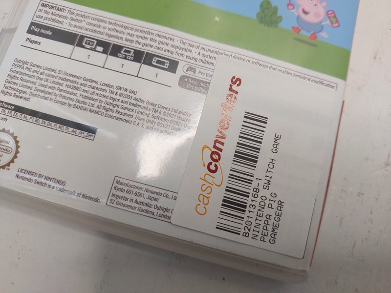 NINTENDO Switch Game "Peppa Pig" Carousel 4
