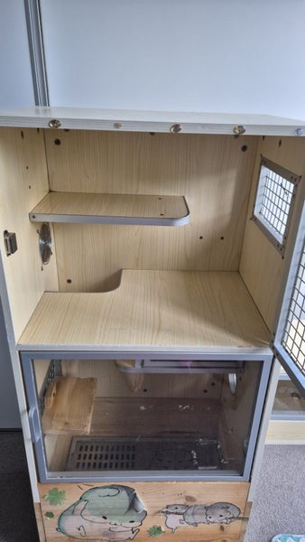 Chinchilla cage Carousel 2