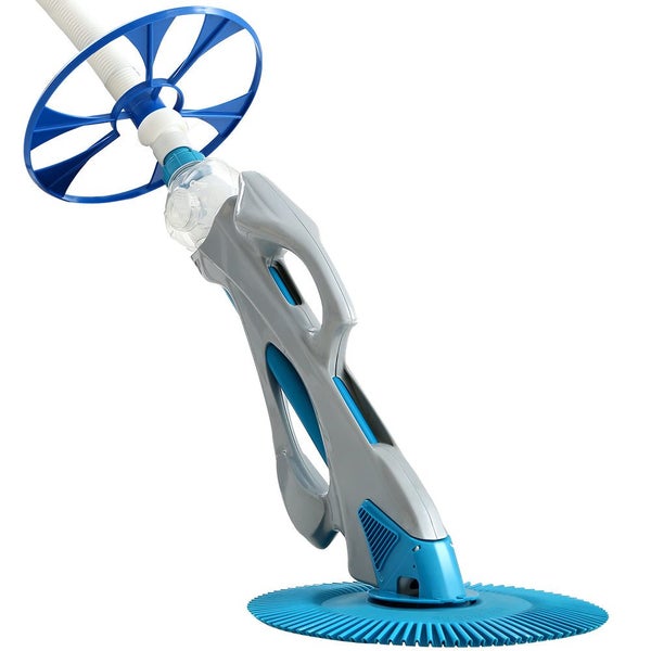Aqua Buddy Swimming Pool Cleaner Automatic Vacuum Suction 10M Hose Carousel 1