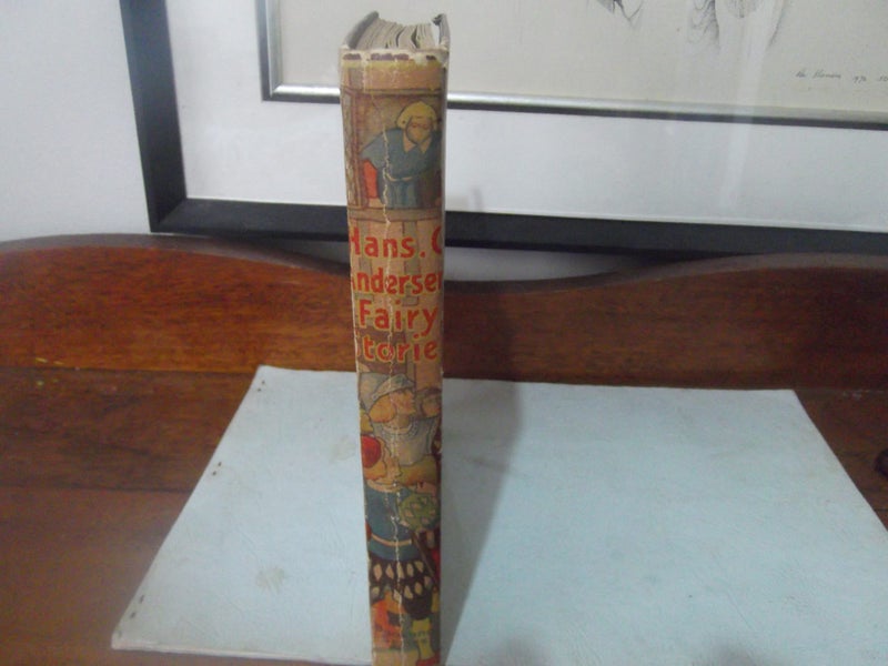 HANS C ANDERSENS *FAIRY STORIES* POP-UP 1933 1st EDITION Carousel 16