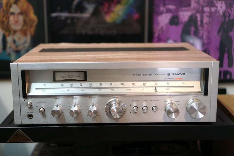 Sanyo JCX-2100K Amplifier & Receiver From The Golden 1970s - Serviced & Warranty Carousel 2