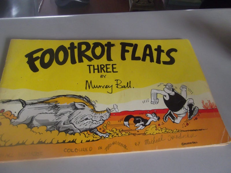 FOOTROT FLATS - 1-3-9-10 Carousel 10