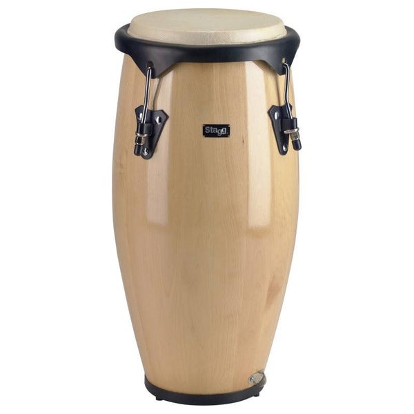 Stagg Portable Wood Conga - 10" Head (STA-PCW-9) Carousel 1