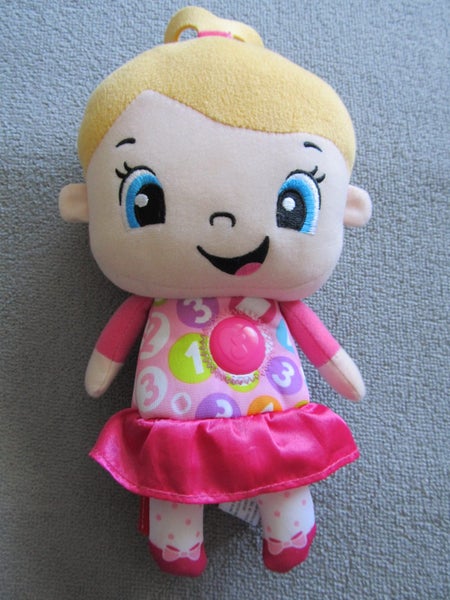 Fisher-Price Laugh & Learn My Learning Doll-with new batteries* Carousel 1