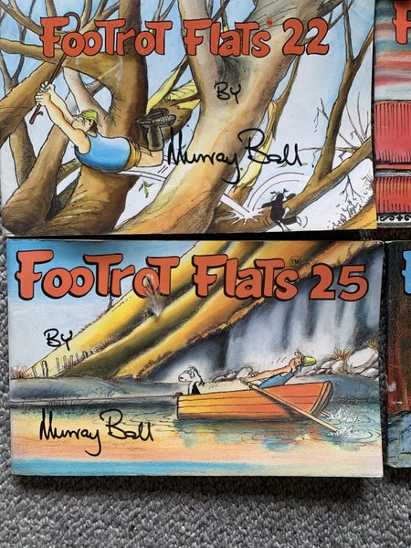 Footrot Flats 1-27 complete set + others *$1 reserve* Carousel 2