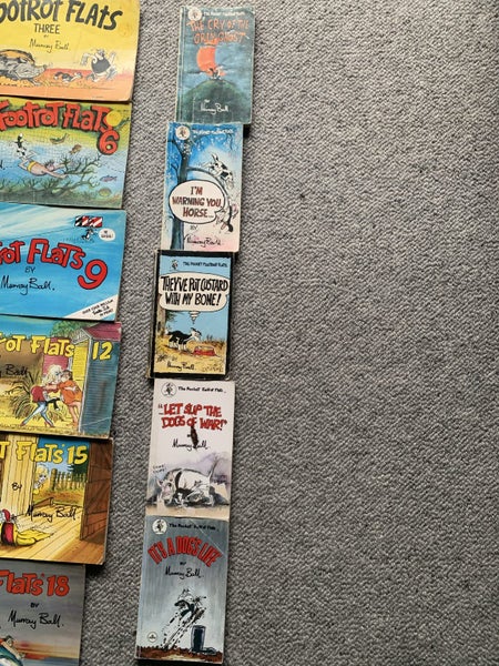 Footrot Flats 1-27 complete set + others *$1 reserve* Carousel 6