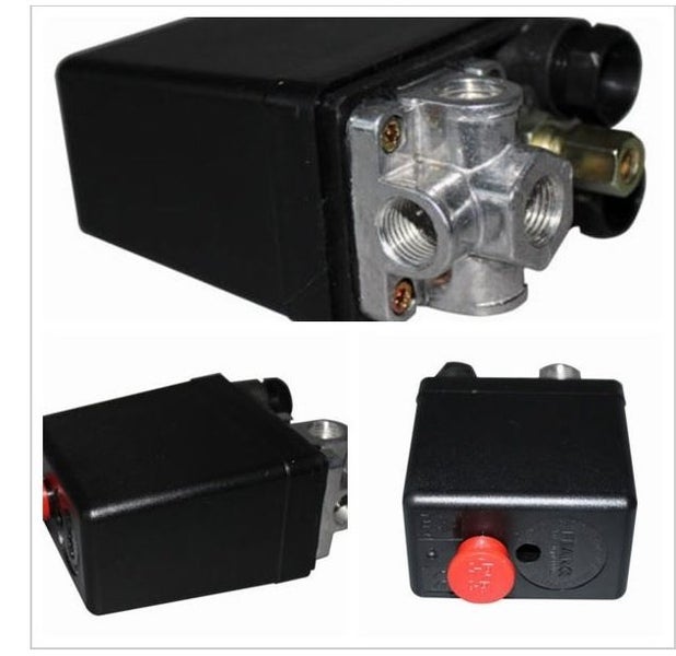PTN NEW Air Compressor Pressure Switch Carousel 2