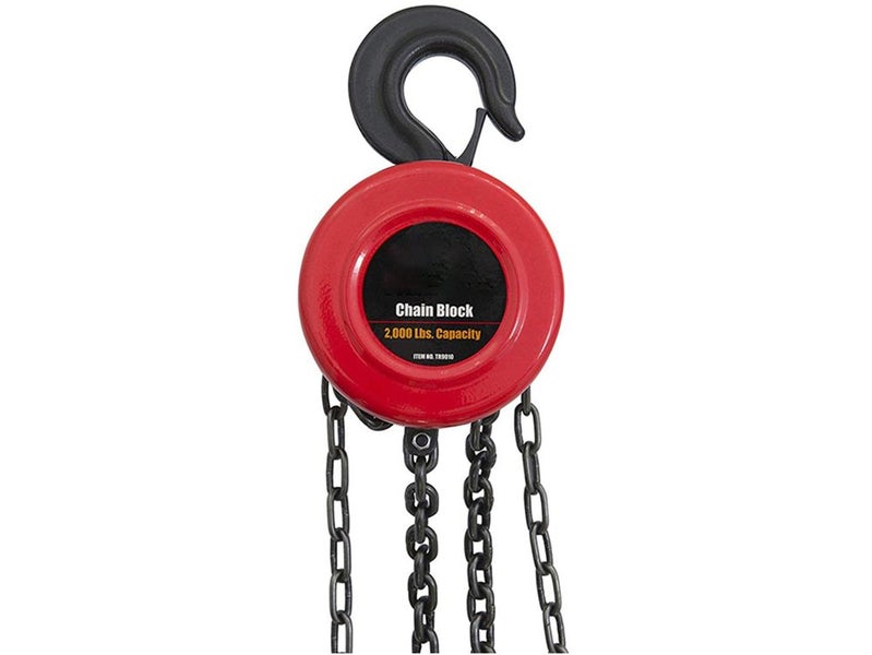 Chain Block & Tackle Hoist 1T 3M - (NZ CLEARANCE) Carousel 1