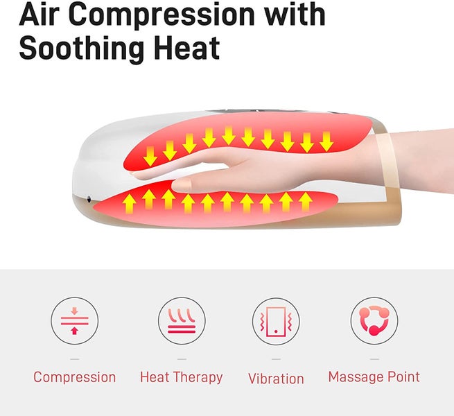 Cordless electric hand massager Carousel 2