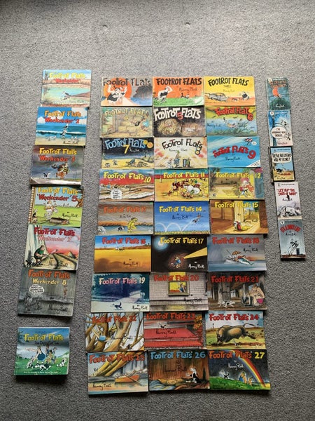 Footrot Flats 1-27 complete set + others *$1 reserve* Carousel 1