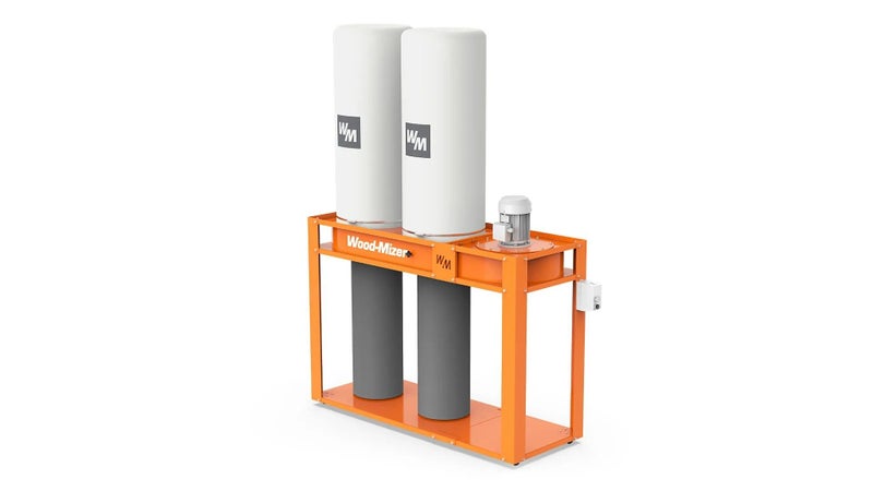 Wood-Mizer MES403 Extraction System Carousel 1