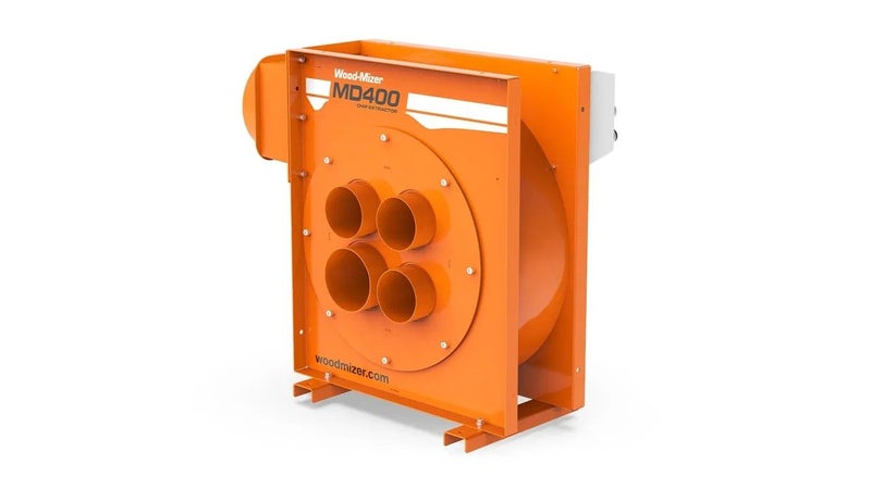 Wood-Mizer MES403 Extraction System Carousel 2