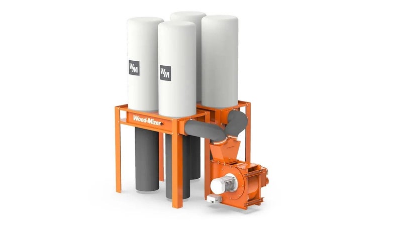 Wood-Mizer MES501 Extraction System Carousel 1