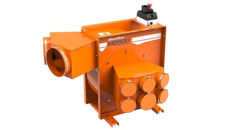 Wood-Mizer MES501 Extraction System Carousel 2