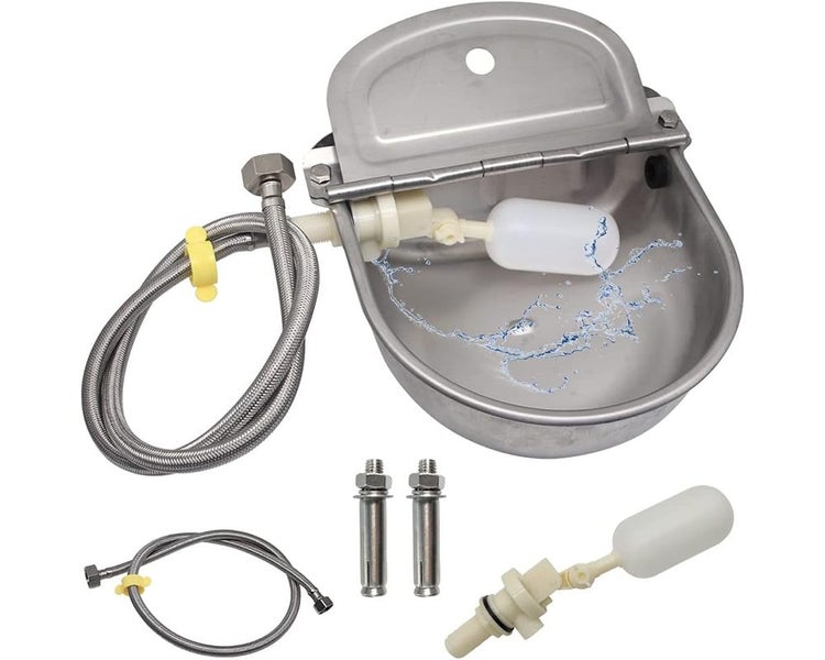 Auto Fill Water Trough Bowl (OVER STOCKED) Carousel 1