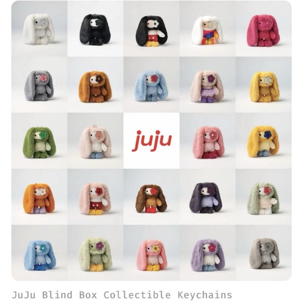 CJ Hendry Collectible JUJU #21 Minty Carousel 3