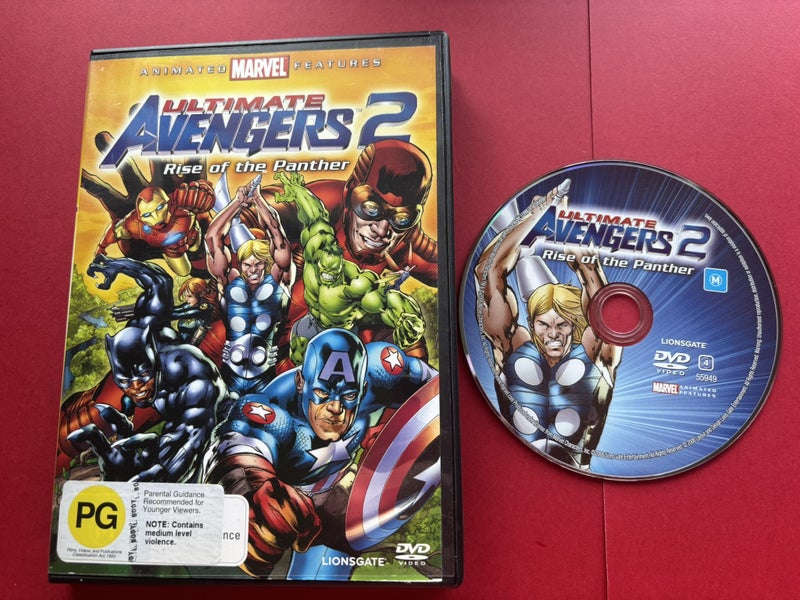 ULTIMATE AVENGERS 2 - RISE OF THE PANTHER ~~ (B0X A1)
