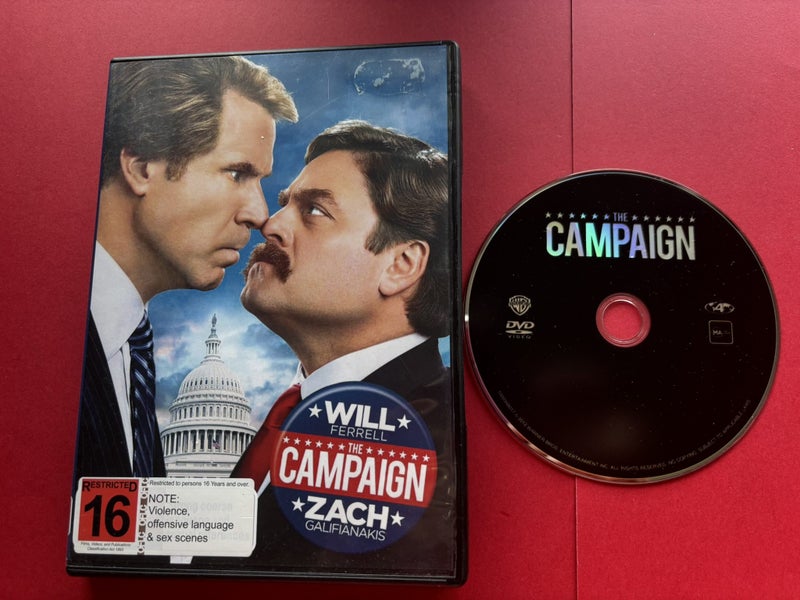 THE CAMPAIGN ~~ (B0X A1)