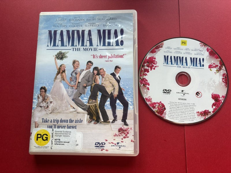 MAMMA MIA! THE MOVIE ~~ (B0X A1)