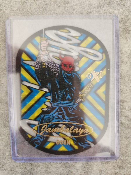 2023 Fleer Ultra Wolverine Jambalaya Ogun Carousel 1