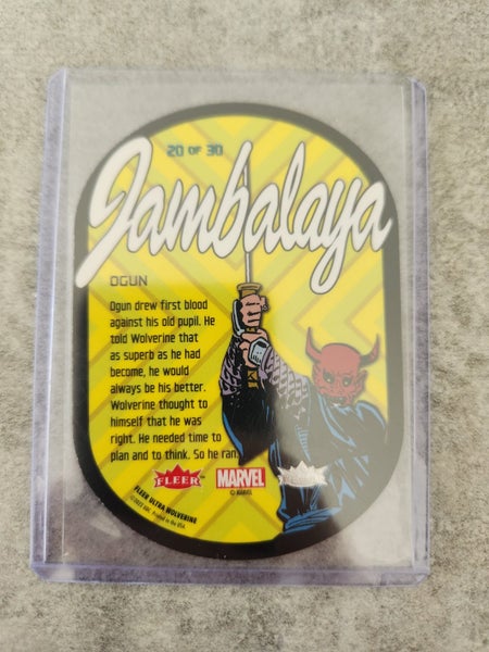 2023 Fleer Ultra Wolverine Jambalaya Ogun Carousel 2