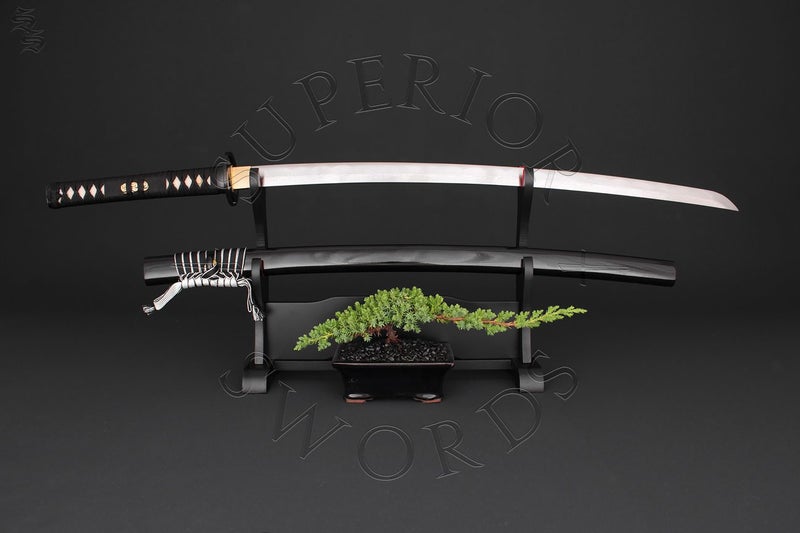 Samurai Sword - Tomoe VI - Damascus Katana Carousel 1